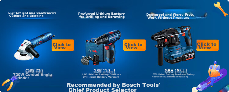 BOSCH 720W Electric Hammer Drill Impact Drill Rotary Hammer Chisel 3-in-1 2kg GBH220 Corded 1