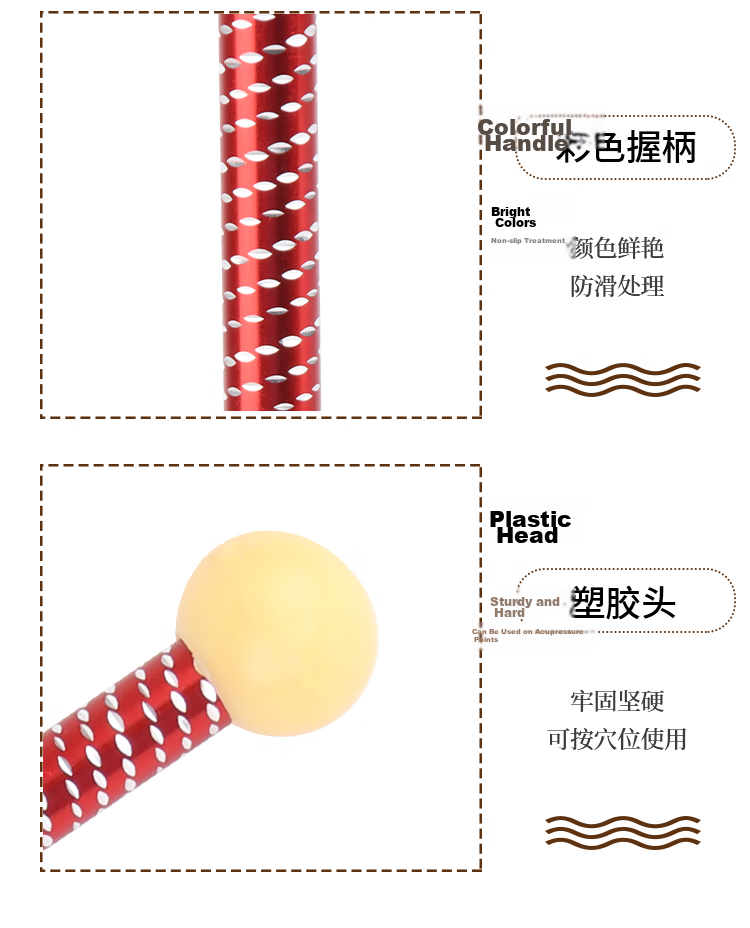 TaTanice Solid Wood Back Scratcher Extended Version for Elders Parents 6