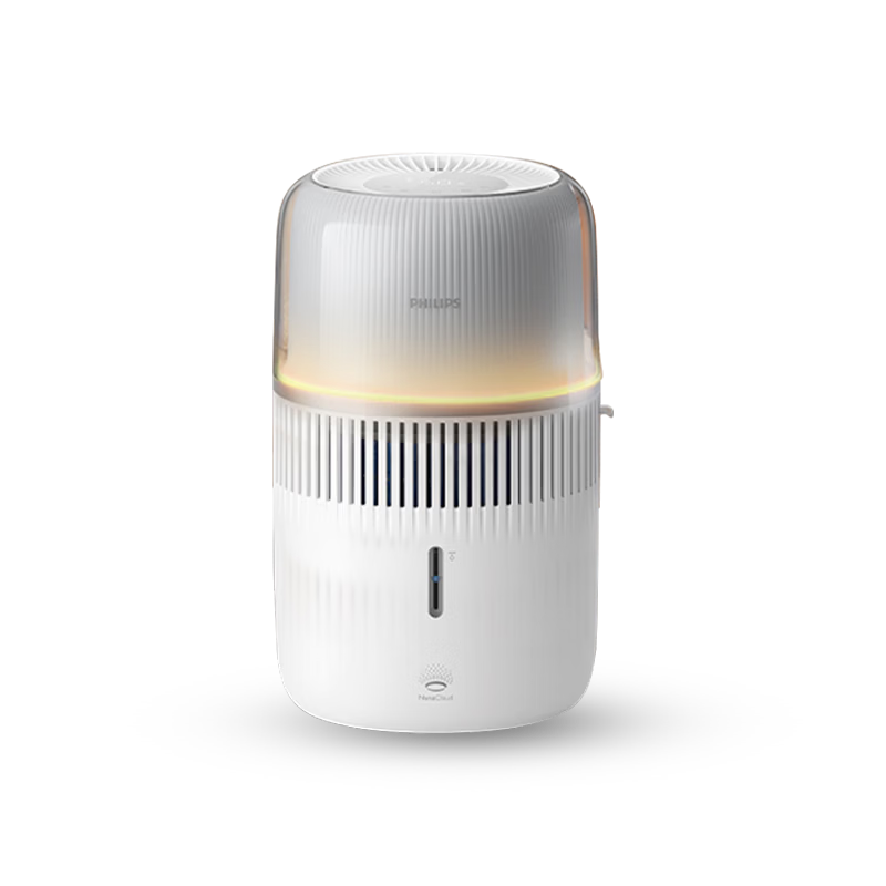 PHILIPS Humidifier Home Bedroom Baby Silent Sterilization Mist-Free Air Conditioner Humidifier Nasal Inflammation Pregnant Women Infant Desktop Large Capacity HU5710/10 Gift