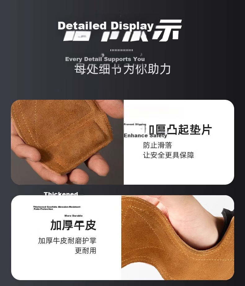 Li-Ning Pull-Up Assistance Band Fitness Gloves for Men, Grip Bar, Chin-Up Auxiliary Support Band, Palm And Wrist Protectio 11