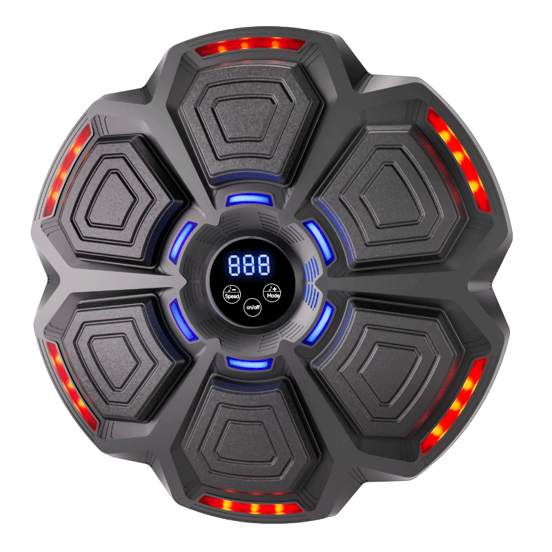 Mandikawi Music Boxing Machine Wall Target Trainer Smart Reaction Training Toy for Adults, Men, Women, Boys, and Children Birthday Gift