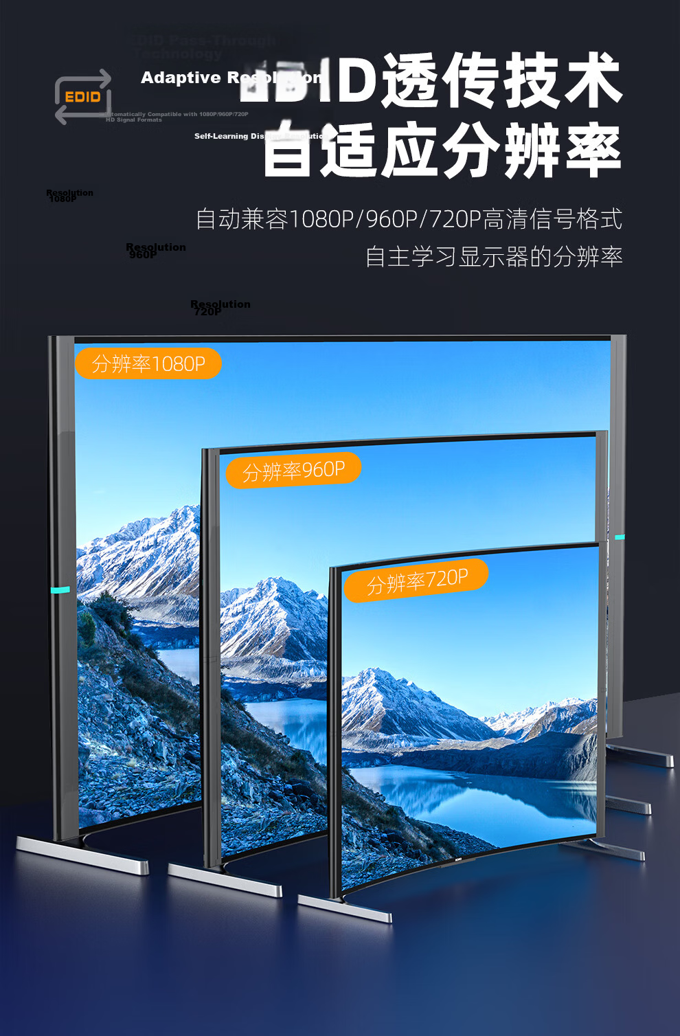 Huigu HDMI Optical Terminal, High-Definition Video Optical Terminal, HDMI Fiber Optic Extender, 1-Channel HDMI + Audio + Local Loop-Out, FC Interface, HG-811HD 5