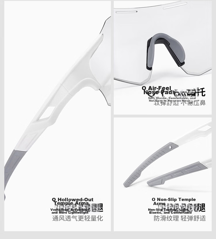 Jimmy Orange Cycling Goggles Day and Night Use Men’s HD Photochromic Windproof UV Sunglasses Women’s Outdoor Sports Sunglasses 19