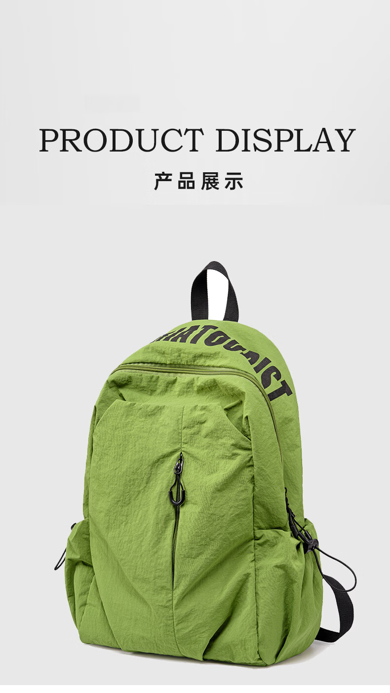VICTORIATOURIST Men's Large Capacity Travel Backpack Laptop Bag Lightweight Outdoor Sports Hiking Bag 17