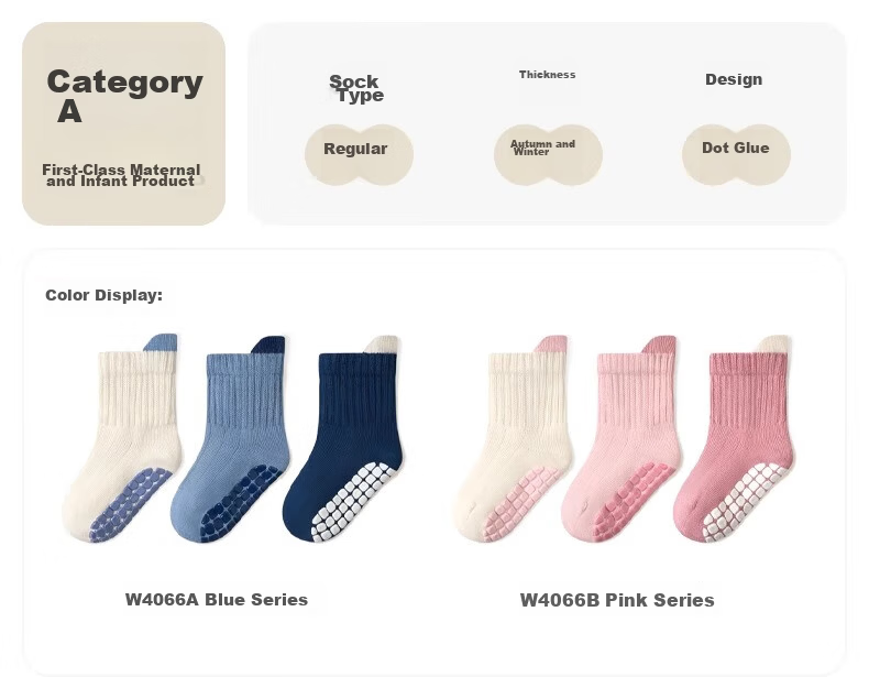 Niduoxiong Baby Floor Socks, Comfortable And Breathable for Spring And Autumn, Indoor Walking Socks for Toddlers, Insulating Non-Slip Socks, Baby Floor Socks 20