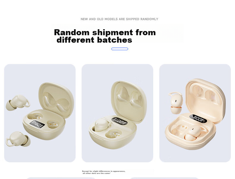 Chuangu Sleep Aid APP | Side Sleep Ear-Friendly Bluetooth Sleep Earbuds Noise Cancelling Wireless In-Ear Mini Invisible High-Quality Long Battery Life 18
