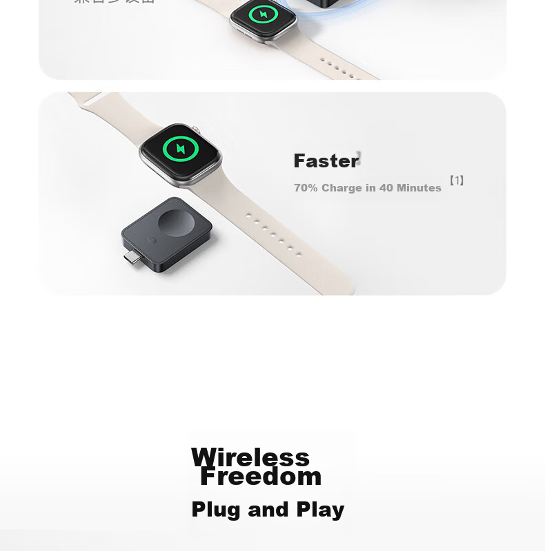 Baseus MagSafe Magnetic Fast Charging 15W Foldable Wireless Charger Compatible with IPhone 17/16/15/14/13/12 Pro Max 4
