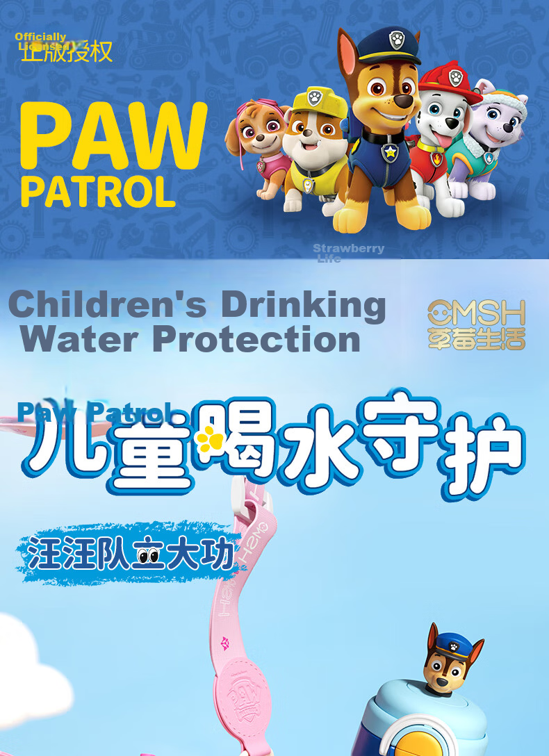 PAW PATROL Classic Storybook Interactive Sound Book Educational Toy for Boys And Girls, Early Learning Audio Book Children's Gift 2