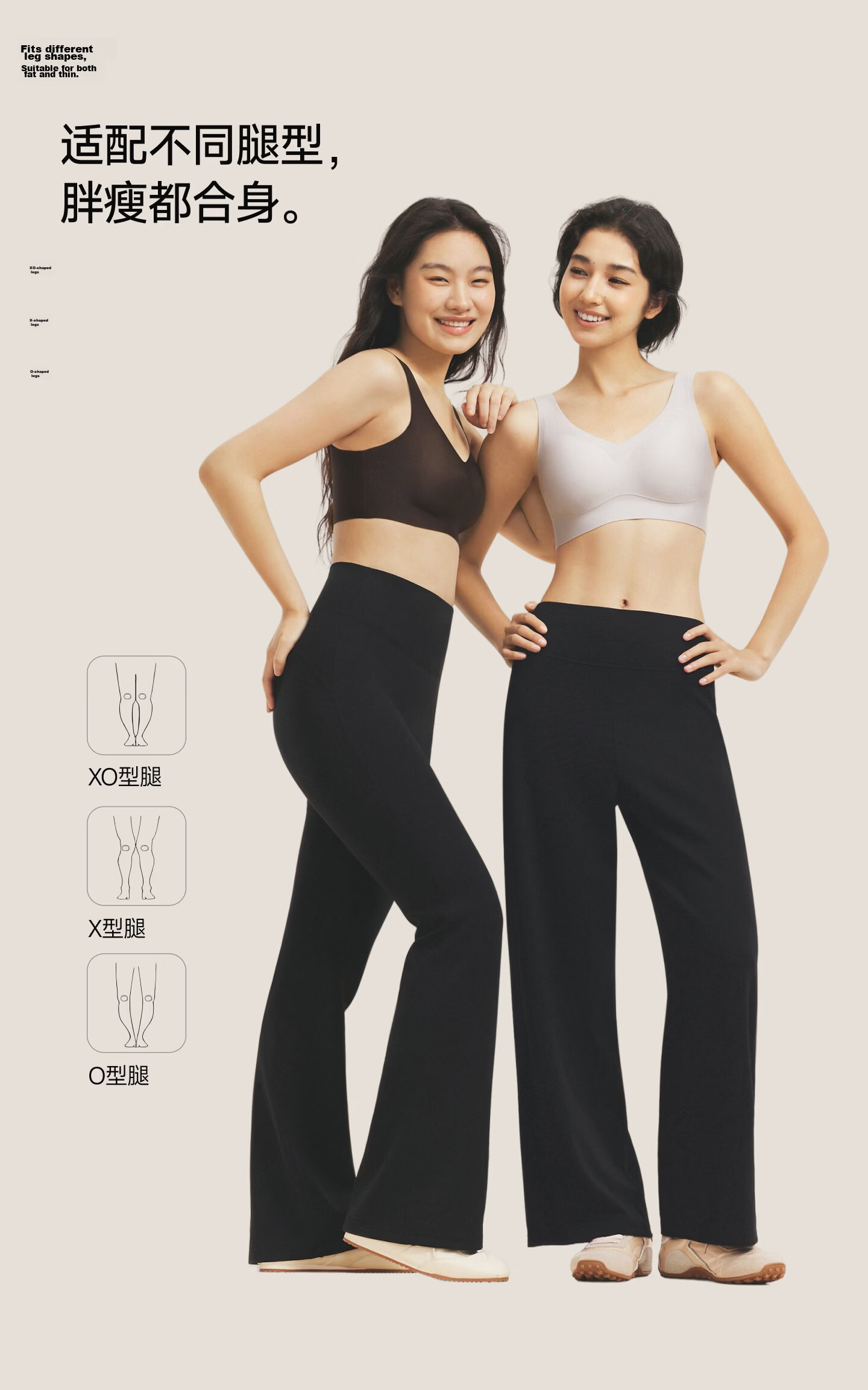 Beneunder Thermal Leggings for Women, Shark Skin Pants, Butt-Lifting High-Waist Tight-Fitting Thin Shaping Pants for Autumn And Winter SF25523 Twilight Black L 11