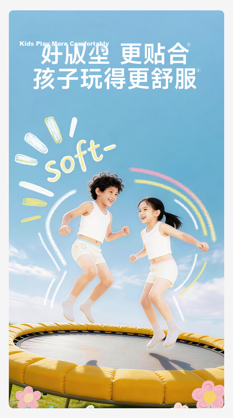 Deyou Kids Disposable Underwear 3-6-12 Years Girls Youth Cotton Crotch 10A Antibacterial Daily Use No Wash Size S 5 Pieces 13