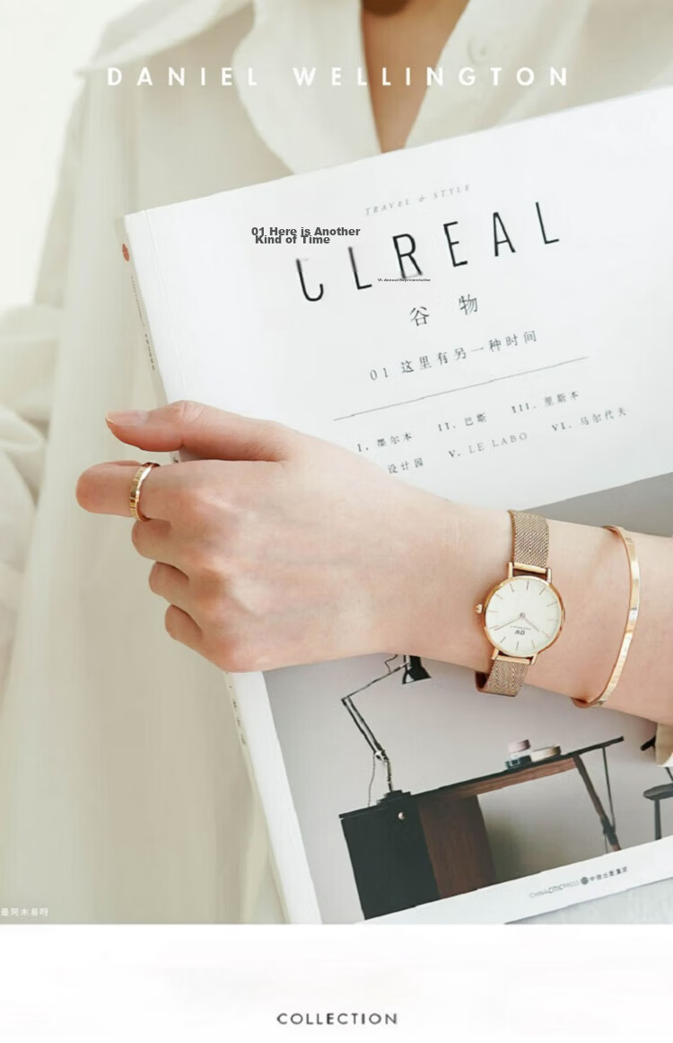 Daniel Wellington DW Couple Rings Classic Rose Gold 54+64 Couple Rings 018+023 [520 Gift for Girlfriend] 1