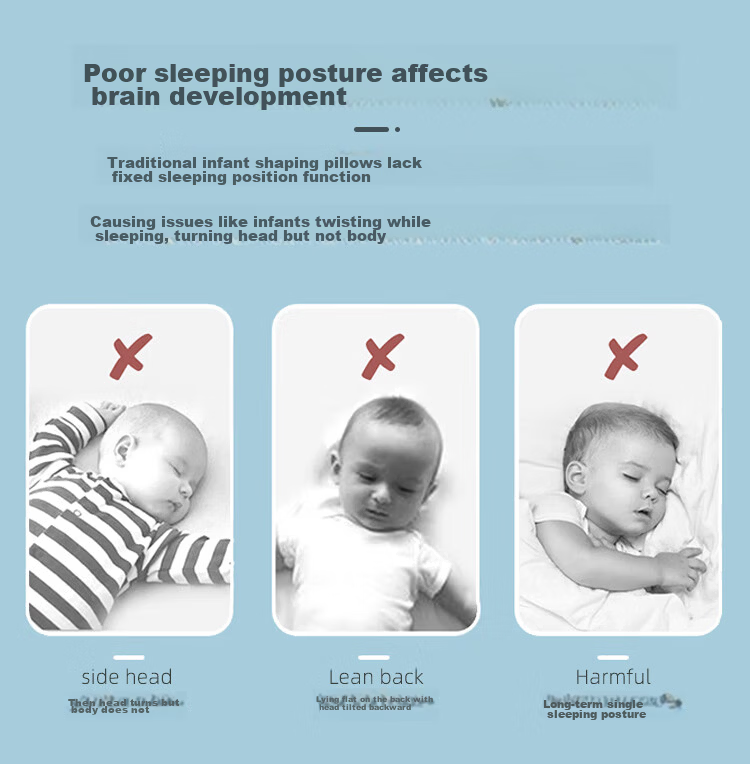 9i9 Baby Shaping Pillow Newborn Soothing Mesh Side Sleeping Anti-Startle Hug Pillow A78 3