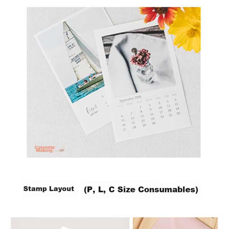 Canon CP1500 Mobile Wireless Photo Printer Home Thermal Sublimation Compact Portable Photo Printer CP1500 White Package 1 23