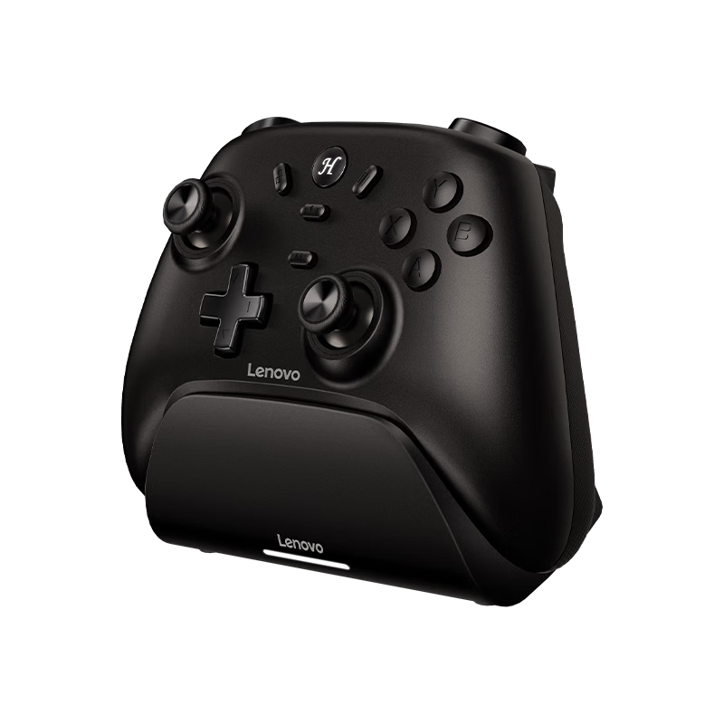 Lenovo S07 Wireless Bluetooth Game Controller Switch 2-in-1 Xbox Wired PC Mobile NS Steam Controller Dual Shadow Wonderland Mingmo Abyss Virtual Feather Single White