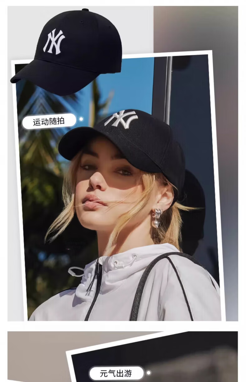MLB Baseball Cap for Men And Women, Birthday Gift, Soft Top Sun Visor Hat, Gift-Giving, 3ACP6601N-45CGS 18