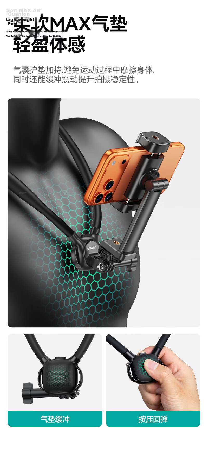 Sanze Compatible DJI Pocket 4 Pro/4/3 Tripod Stand Feiyu Luna Mini Pocket Portable Desktop Handheld Gimbal Base Tripod Accessory SJJ-08 11