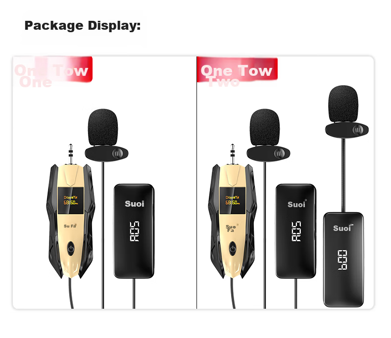 Soaiy Small Honey Head-Mounted Microphone Amplifier, Microphone Cover, Foam Protective Case, Earphone Clip, Computer Microphone Universal Windproof Noise-Proof Protective Cover SA-M13, Pack of 5 12