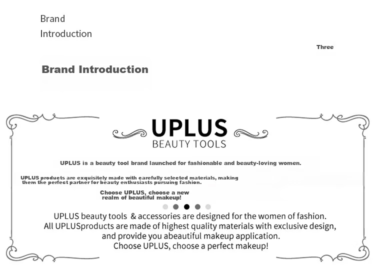 UPLUS Extra Large No.91 Loose Powder Brush Soft Fluffy Blush Setting Contour Makeup Brush Gentle on Skin 16