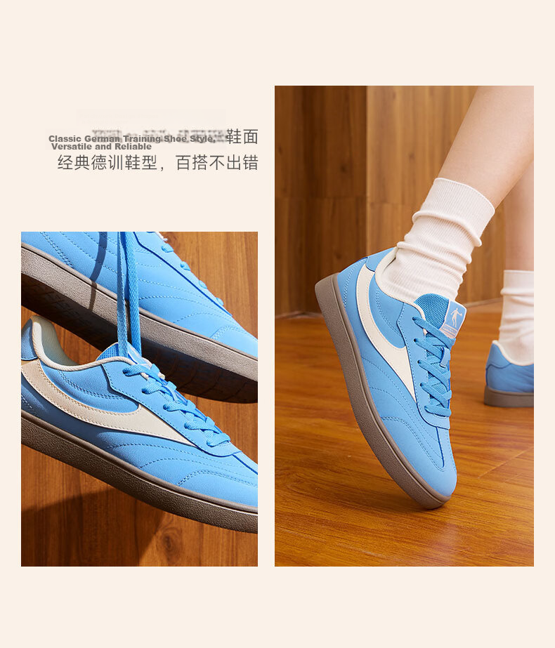 QIAODAN Women's Shoes, Classic Thin-Soled Training Shoes, New Summer Breathable Versatile Casual Shoes, Low-Top Sneakers 7