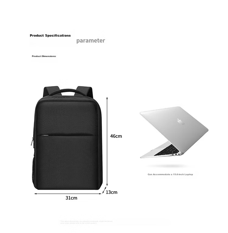 Biyoumei Large Capacity Fashion Backpack, Casual Travel Bag, Laptop Bag for High School And College Students, Middle School Bookbag for Men And Wome 10