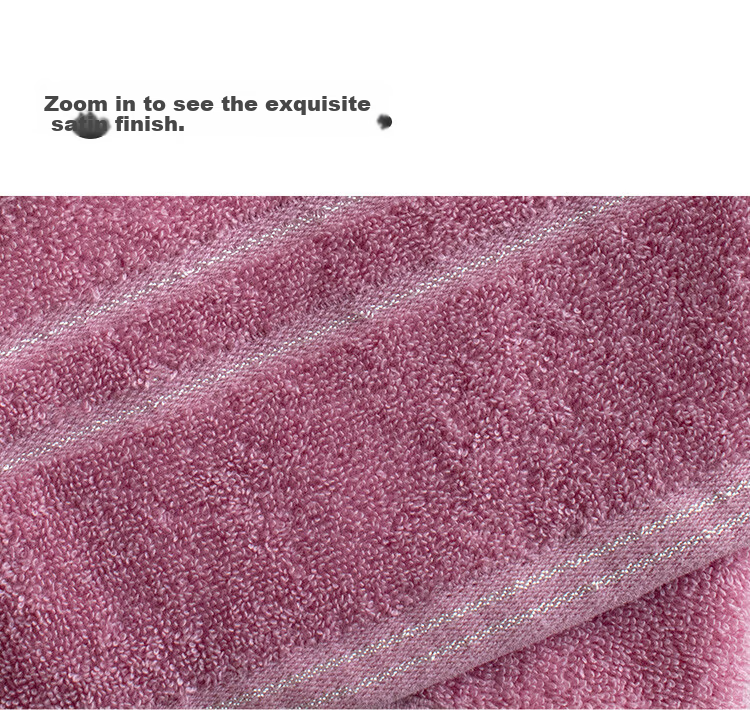 Xinya Cotton Towels for Adults, Large Size, Absorbent, Lint-Free, Bath Towels, Hand Towels, Face Towels, 34×74cm, Sports 8
