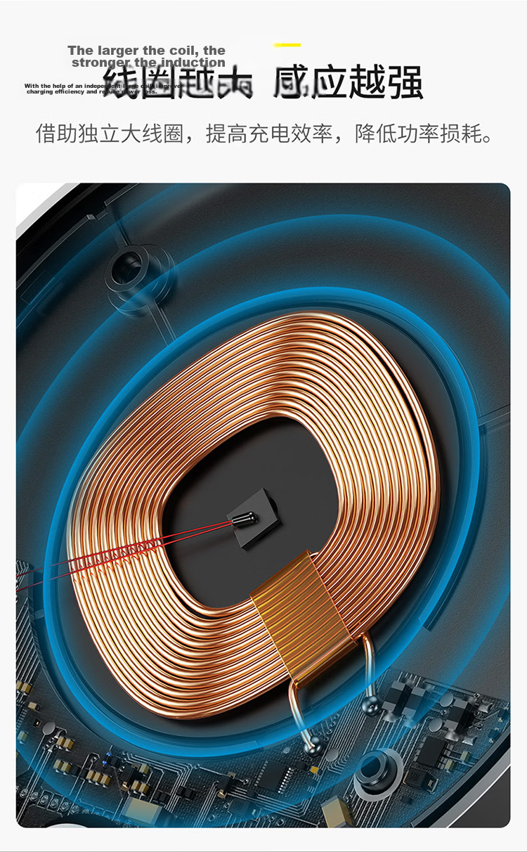 Baseus 15W Wireless Charger with Digital Display Fast Charging for iPhone 17/16/15/14/13 Pro Max Huawei Xiaomi Samsung Phone Charging Pad Earphone Stand 9