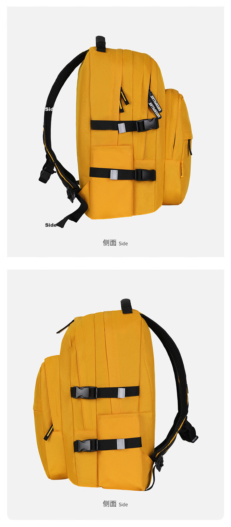 CAT 15-inch Laptop Backpack Large Capacity Travel Outdoor Student School Bag Black 84711 22