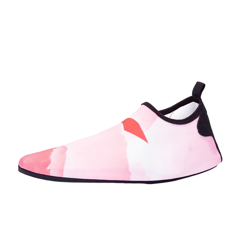 LI-NING Unisex Quick-Dry Anti-Slip Breathable Soft Sole Beach Shoes with Socks
