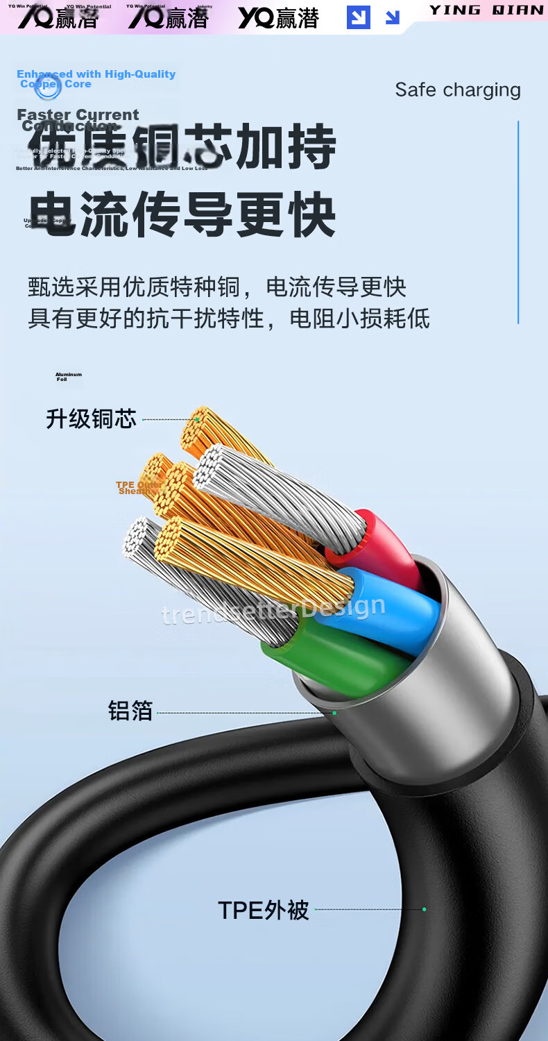 Yingqian Compatible Superman Shaver Charging Cable Razor Charger 5V USB Power Cord Accessories RS 335 337 338 339 350 SA 647 829 8