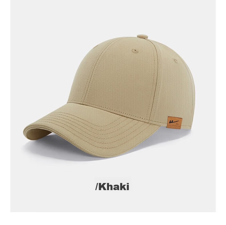 Huili Large Size Baseball Cap for Men And Women, All-Season Sun Protection, Simple Design, Casual Breathable Hat for Big Heads, Wide Brim Sunhat 12