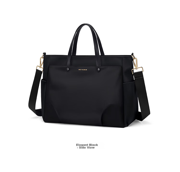 GOLF 14-inch Laptop Bag for Women Handheld Notebook Apple Huawei Shoulder Crossbody Business Briefcase for Travel and Commuting 31