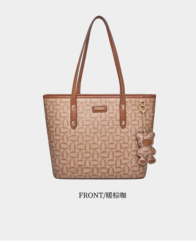 Aokang Women's New Fashion Chic Tote Bag Versatile Large Capacity Shoulder Bag Practical High-End Birthday Gift for Girlfriend 23