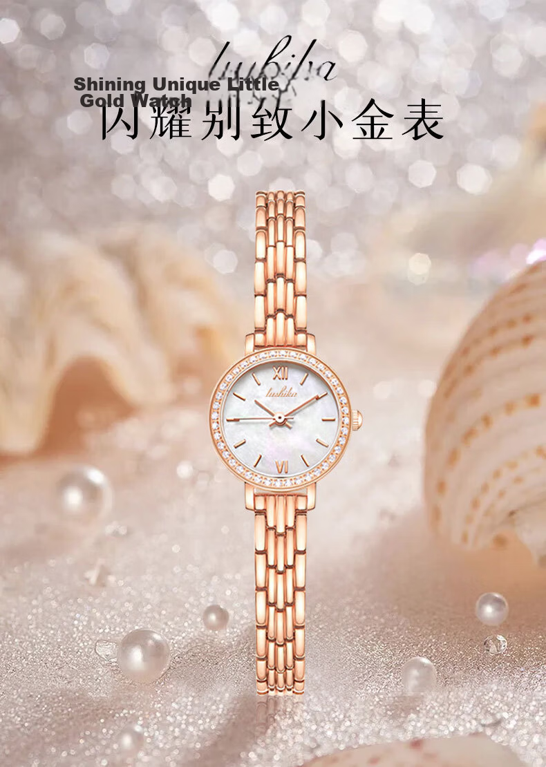 40,000 Kilometers Women's Watch Fashionable Compact Trendy Student Quartz Waterproof Ladies Watch New Year Gift Back to School 3