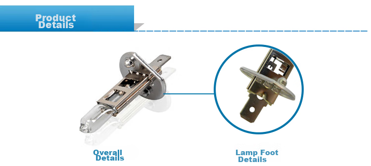 PHILIPS Hengjin Guang H1 Eco-Friendly Long-Life Upgraded Automotive Halogen Bulb, Single Pack, Color Temperature 3100K 3