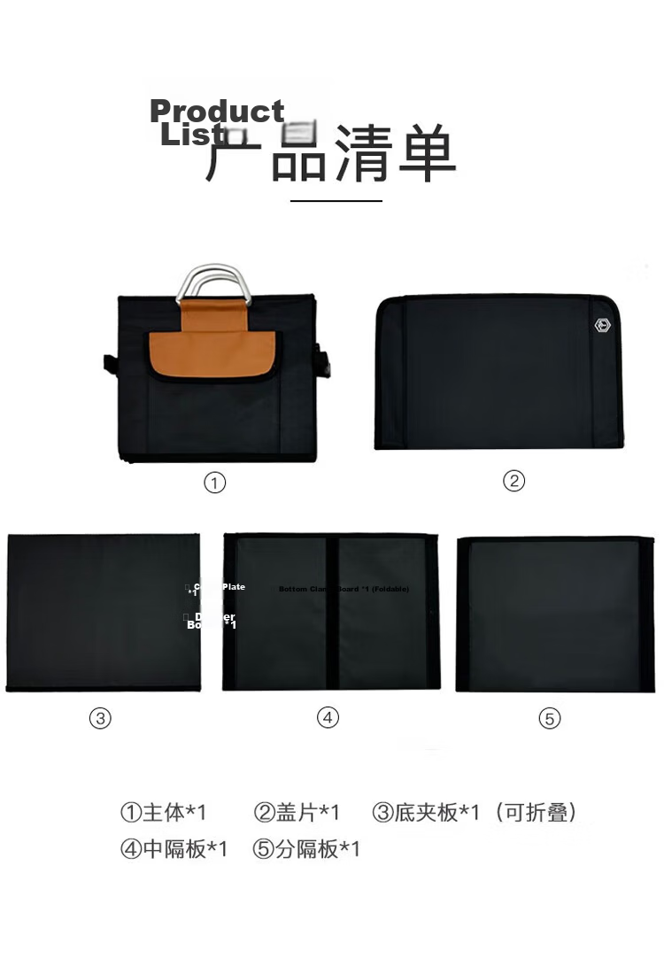 JD Jingzao Car Trunk Storage Box Foldable Oxford Cloth 60L Organizer 18