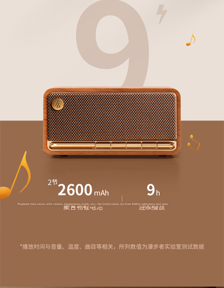 EDIFIER M230 Limited Edition Gift Box, High-Fidelity Retro Bluetooth Portable Speaker, Exquisite Gift Box, Desktop Speaker, Graduation Gift 16