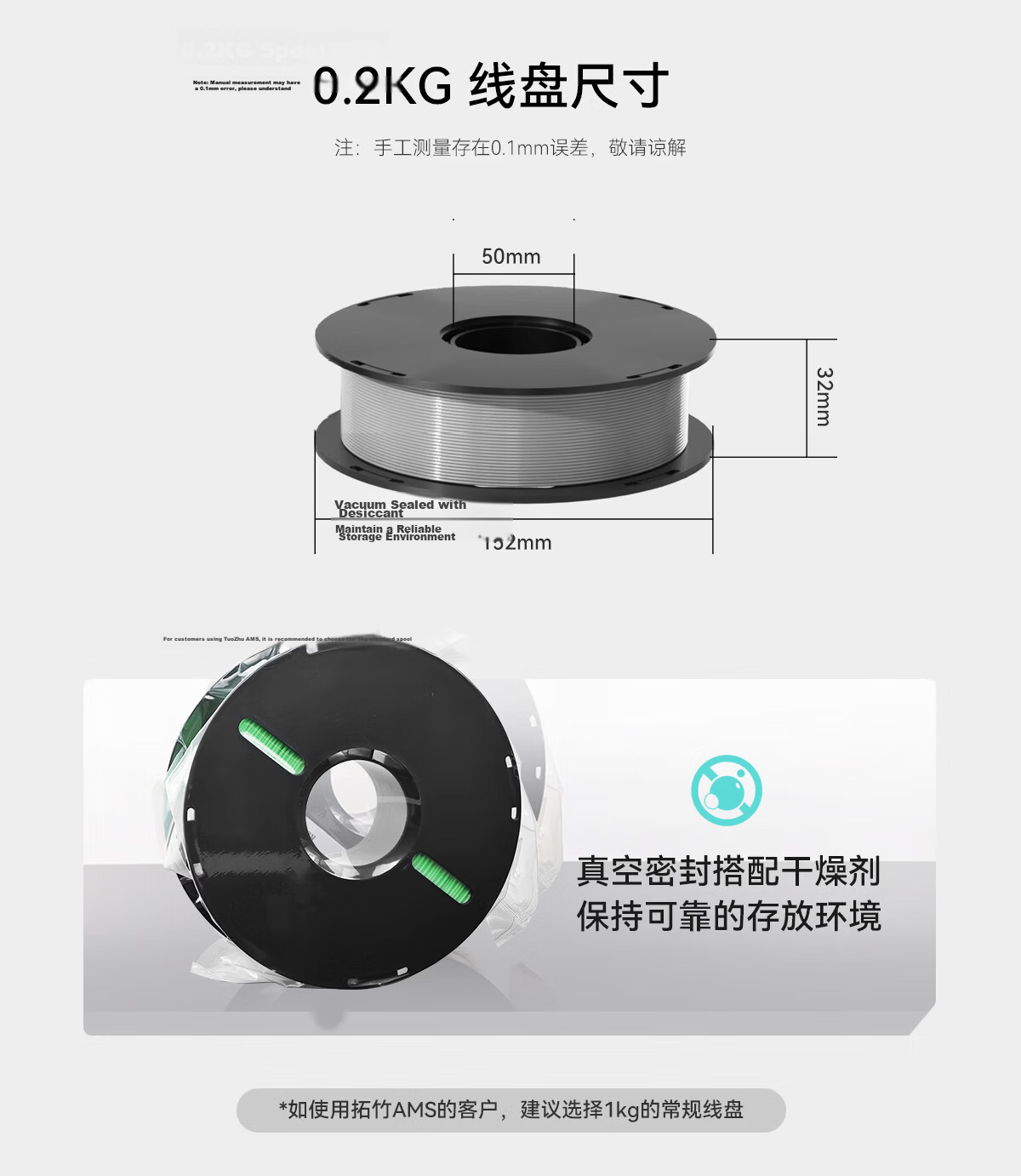 INKCLOUD 3D Printing Filament PLA+ Compatible with Tazuku/Creality/Alc/Longwei Cube/Aurora Erwo 3D Printer White 0.2kg 9
