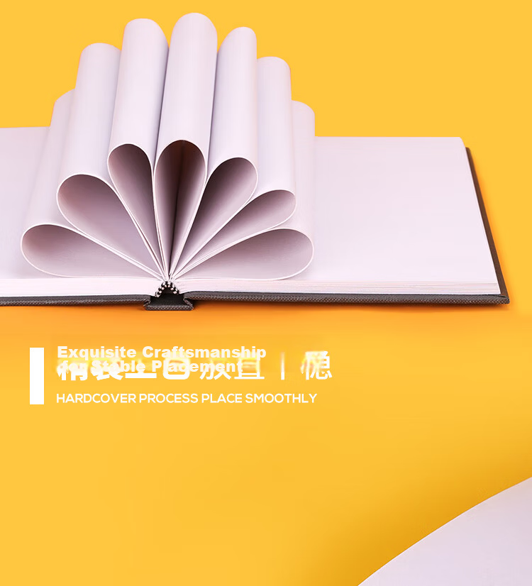 Mont Marte A5 Sketchbook 80 Sheets Thickened Art Colored Pencil Drawing Book Children's Drawing Hand-painted Sketchbook Student Drawing Notebook Journal 7