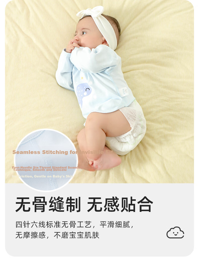Shubeiyi 2-Pack Baby Clothes 0-6 Months Infant Sleeveless Tops Newborn Cotton Pajamas Pink Size 52 6