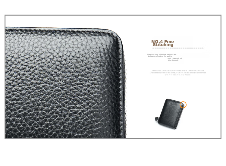 MEXICAN Men's Card Holder, Anti-Magnetic, Anti-Theft, Top-Layer Cowhide, Bank Card Wallet, Driver's License Holder, Horizontal Style Document Case 18