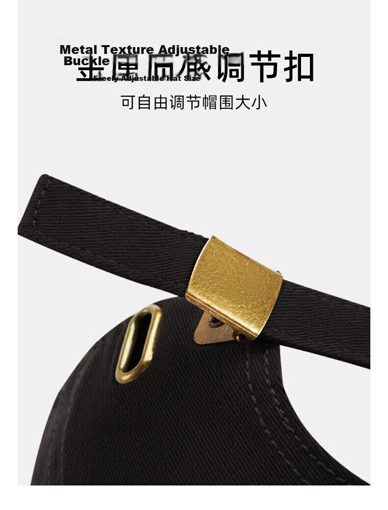 Huili Large Size Baseball Cap for Men And Women, All-Season Sun Protection, Simple Design, Casual Breathable Hat for Big Heads, Wide Brim Sunhat 9