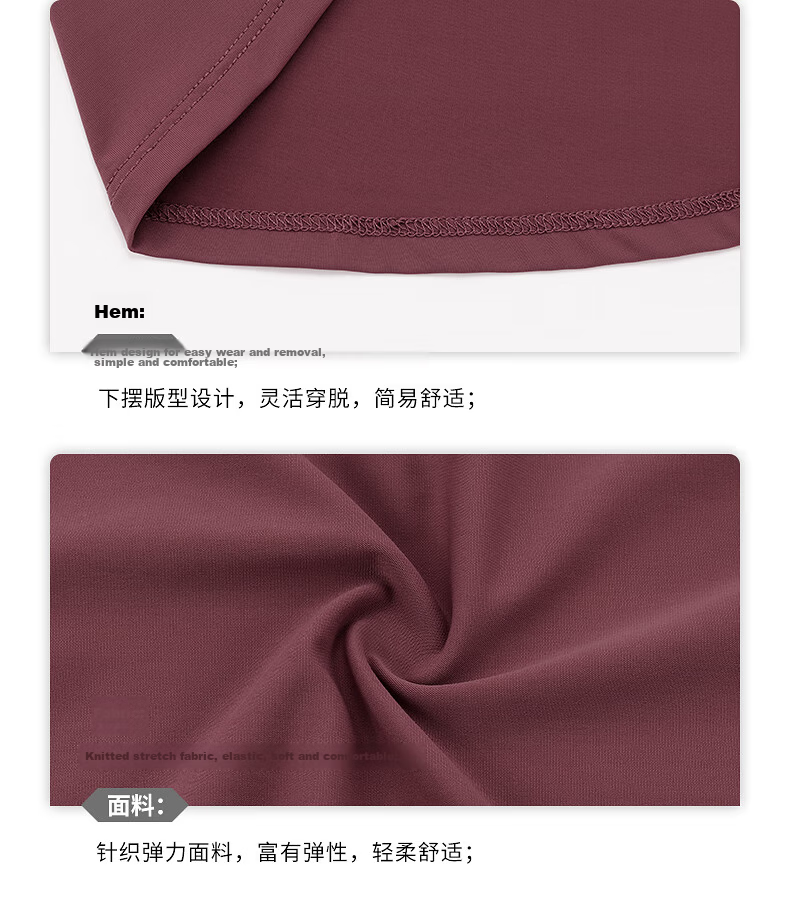 361° Women's Short-Sleeve Summer Clothing, New Cool-Touch T-Shirt, Sun Protection Shirt, Ice Silk Sports Running Top, 662524116-6 40