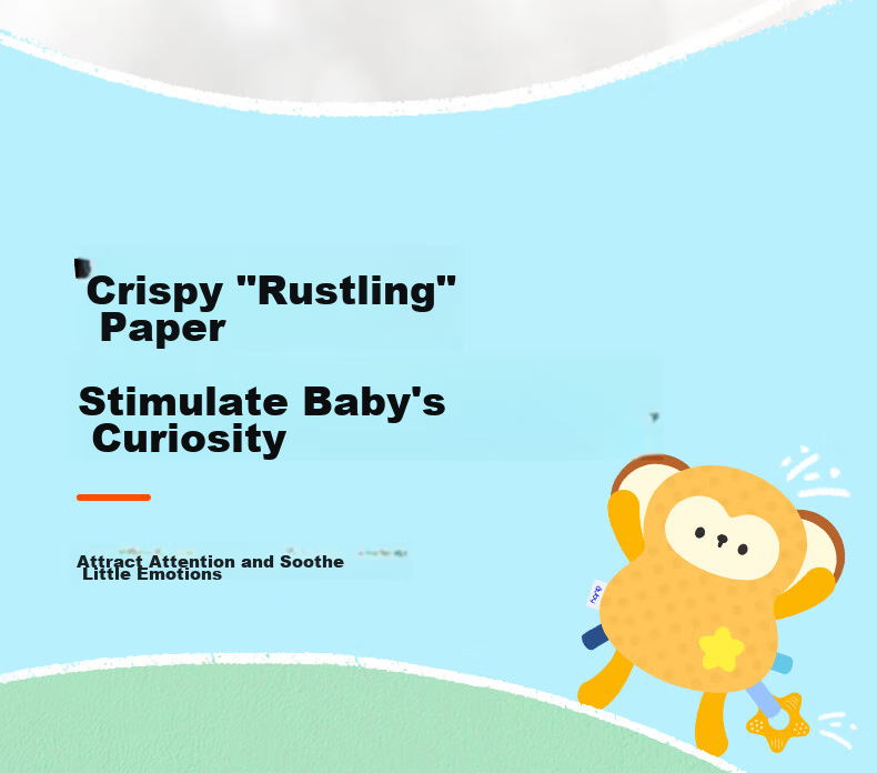 Auby Baby Stroller Hanging Toy Sunflower Pull and Play Rattle 0-1 Year Old Car Bed Hanging Bell Newborn Gift 13