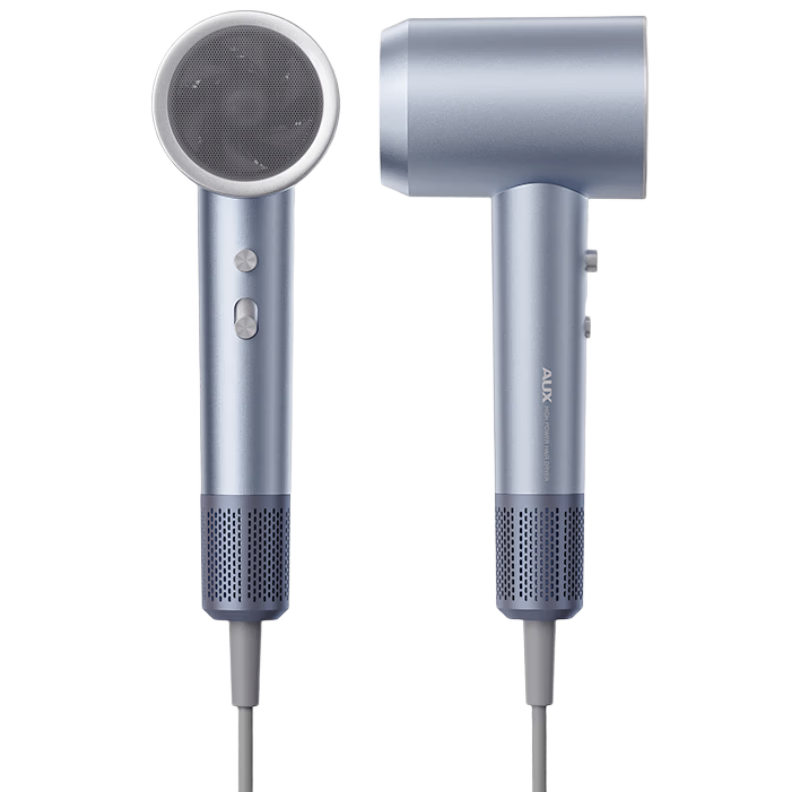 AUX 2400W High-Speed Ionic Hair Dryer Home Use Hair Care Blow Dryer for Men and Women Damage-Free Hair Styling Birthday Gift