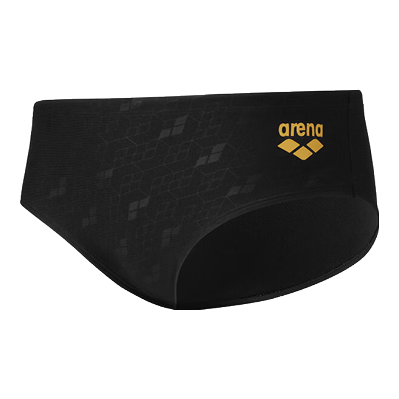 Arena Men's Swim Briefs Anti-Embarrassment Comfortable Soft Stretch Chlorine-Resistant Quick-Dry Professional Training Racing Swimsuit