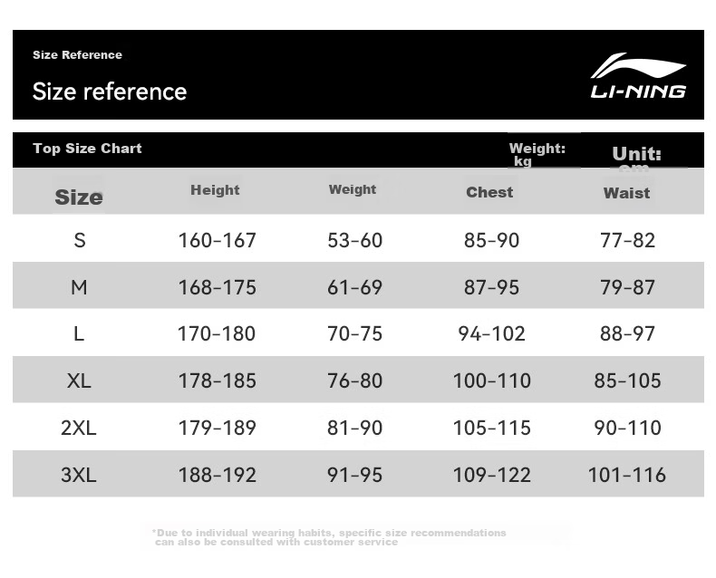 Li-Ning Men's Sweat-Wicking Long-Sleeve Quick-Dry Shirt, Cycling Jersey, Base Layer, Road Bike Top, Breathable And Sweat-Absorbing Garment 10