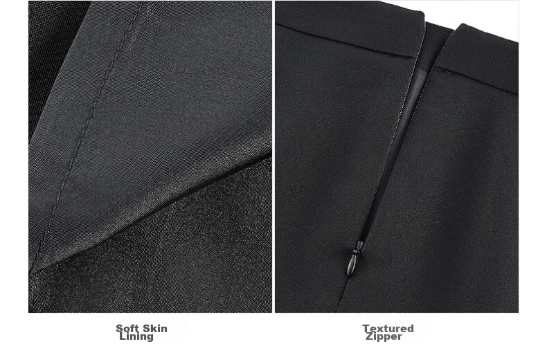 G2000 Easy-Care Pencil Skirt Women's Spring Summer Comfortable Business Office Skirt 24