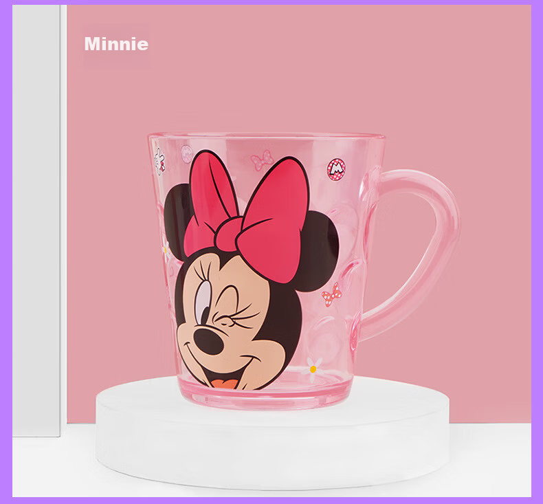 Disney Kids Toothbrushing Rinse Cup for Teenagers Home Use Mouthwash Cup Toothbrush Holder for Elementary School Girls 10