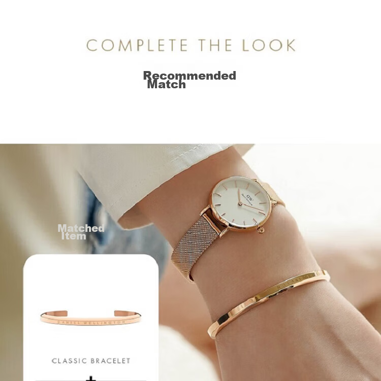 Daniel Wellington DW Couple Rings Classic Rose Gold 54+64 Couple Rings 018+023 [520 Gift for Girlfriend] 8