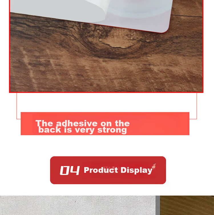 Aimohui Wireless Network Coverage WiFi Sign, Password Acrylic Indicator, Warm Reminder Sticker, 24.5cm*12cm 6
